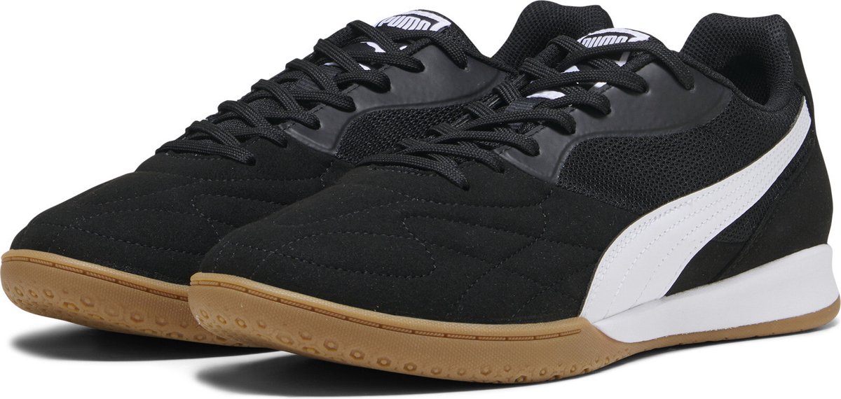 PUMA KING TOP IT Unisex Sportschoenen - PUMA Black-PUMA White-PUMA Gold