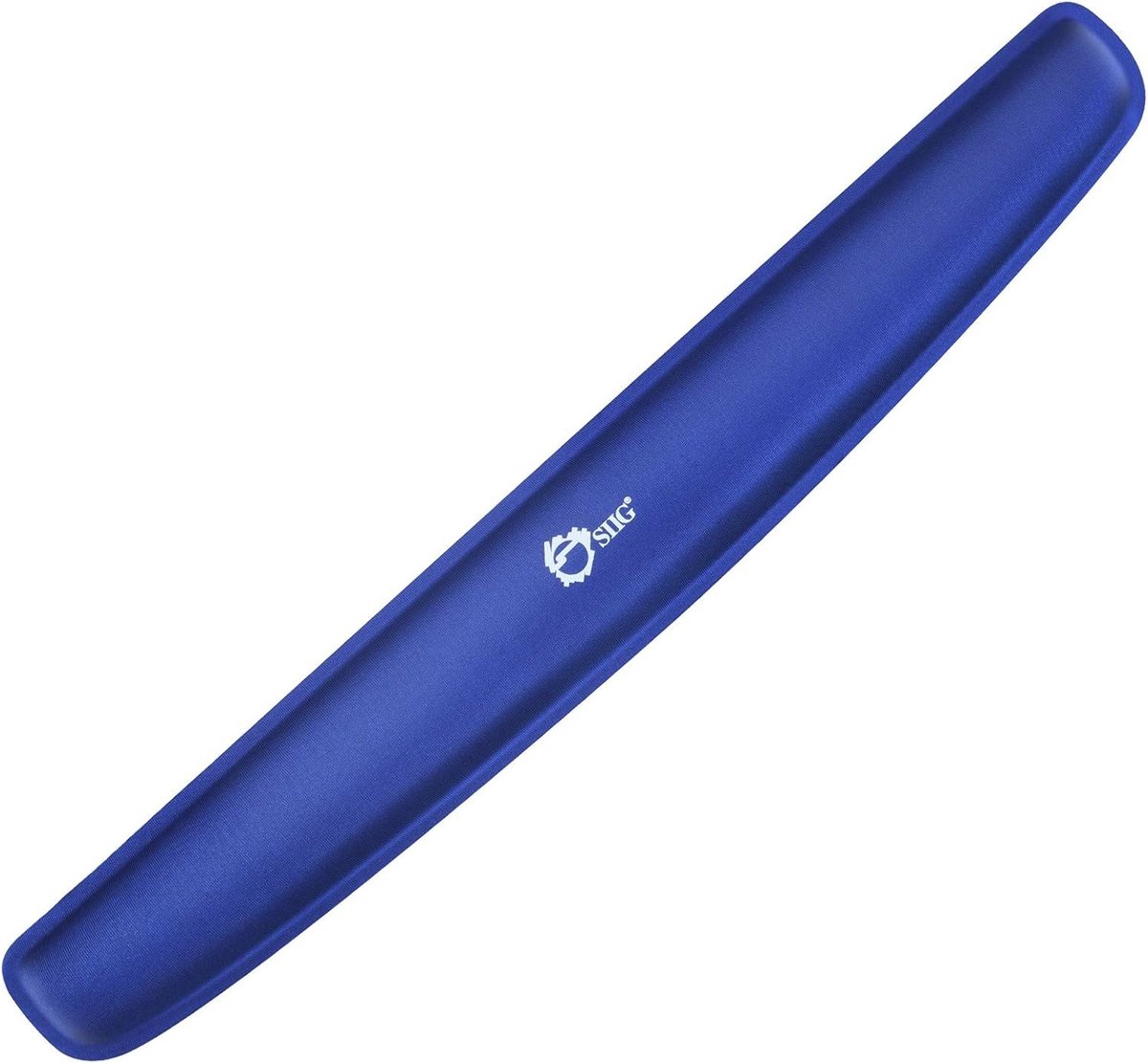 Polssteun Pad voor Toetsenbord - Gelgevulde Ondersteuning voor Comfortabel Typen en Pijnverlichting - Antislip voor Thuis en Kantoor - Blauw