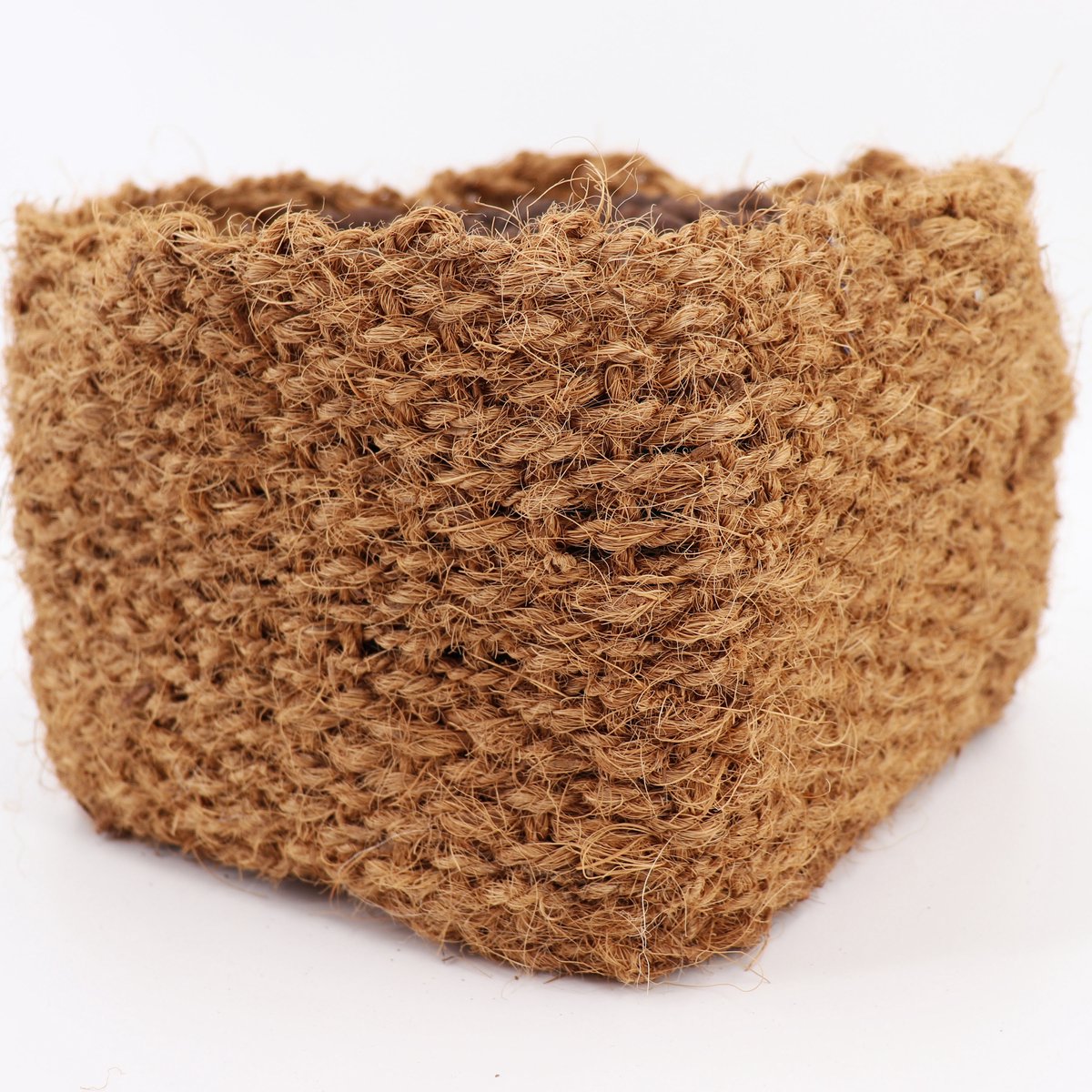 9 kokosplantmandjes 20 x 20 x 15 cm, vijvermandjes voor oevermatten en hellingmatten