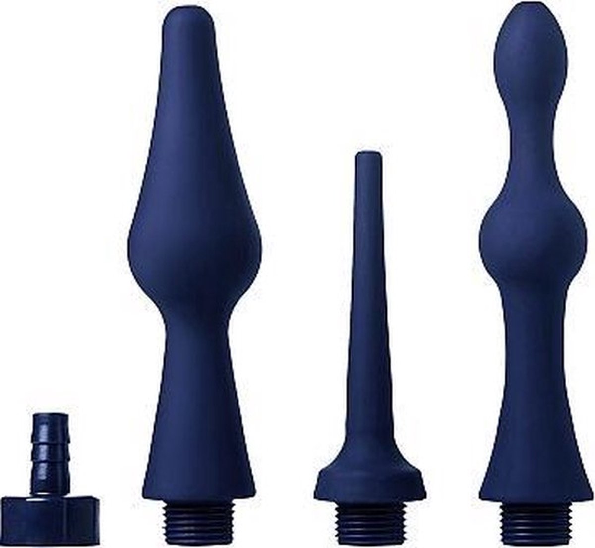 Goedkoopste CleanStream - Universele Opzetstukken Anaal Douche - 3 stuks