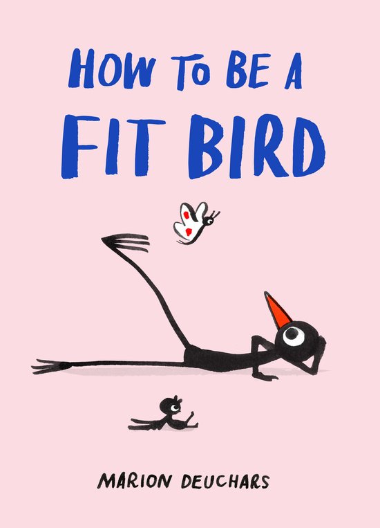 How to be a Fit Bird - cover