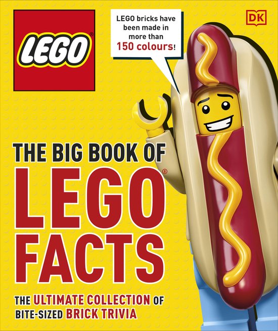 LEGO-The Big Book of LEGO Facts - cover