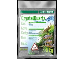 Dennerle kwartsgrind leisteen grijs - Inhoud: 5 kilo