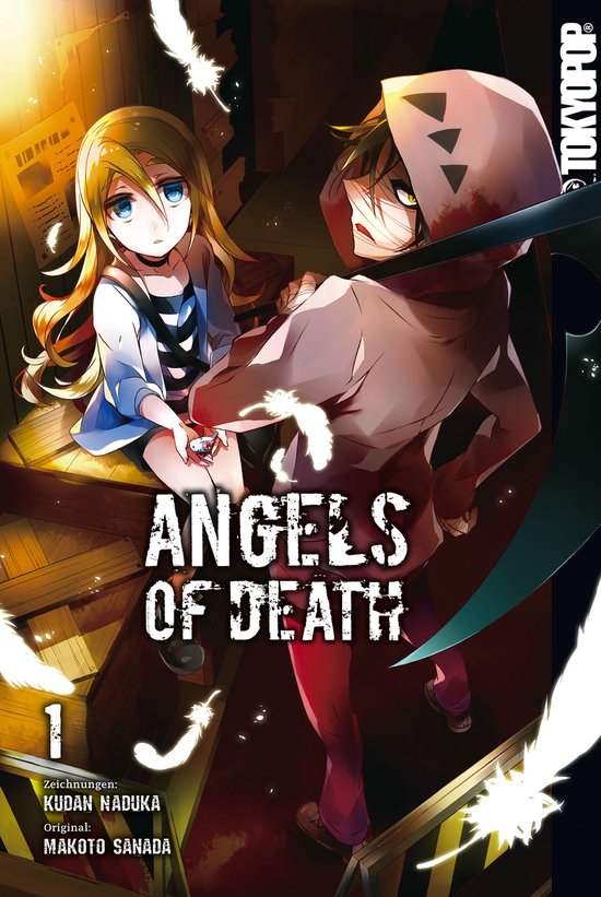 Angels of Death 1 - Angels of Death, Band 01 - cover