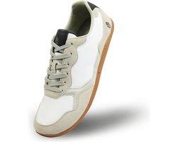 Bareshoes Classic Knit Wit - Barefoot Schoenen voor Dames en Heren - lichtgewicht schoenen voor brede voeten