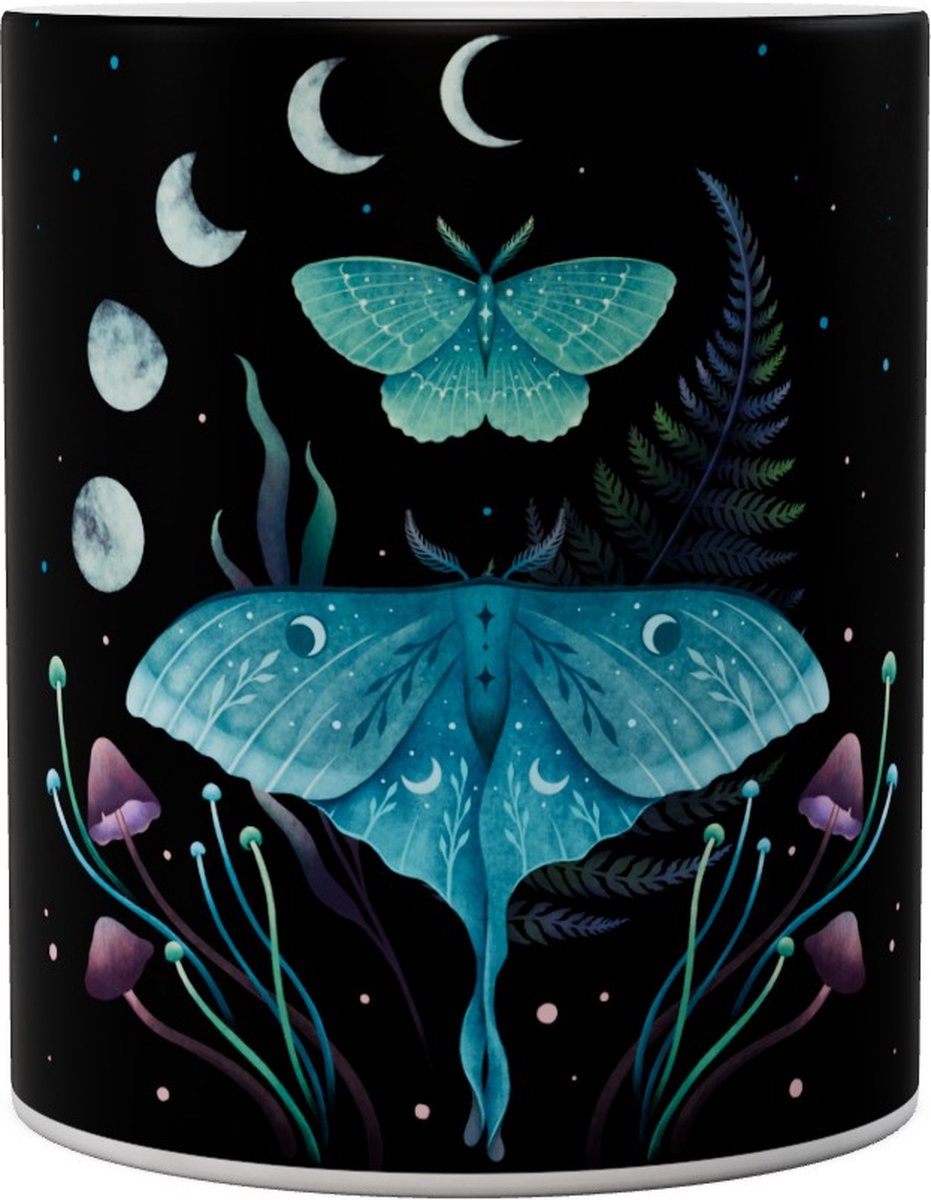Luna And Emerald - Mok 440ml 440