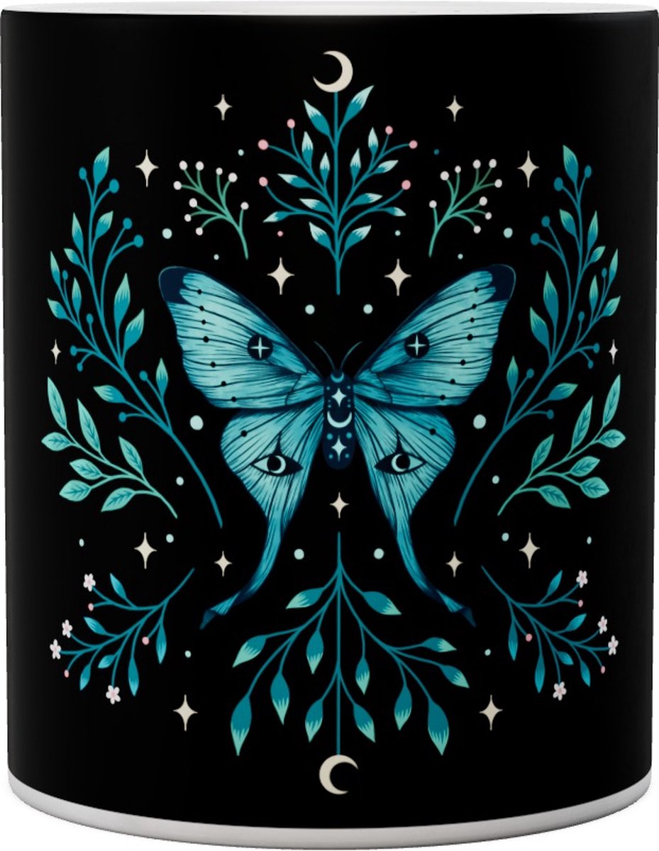 Mystical Butterfly Blue - Mok 440ml 440
