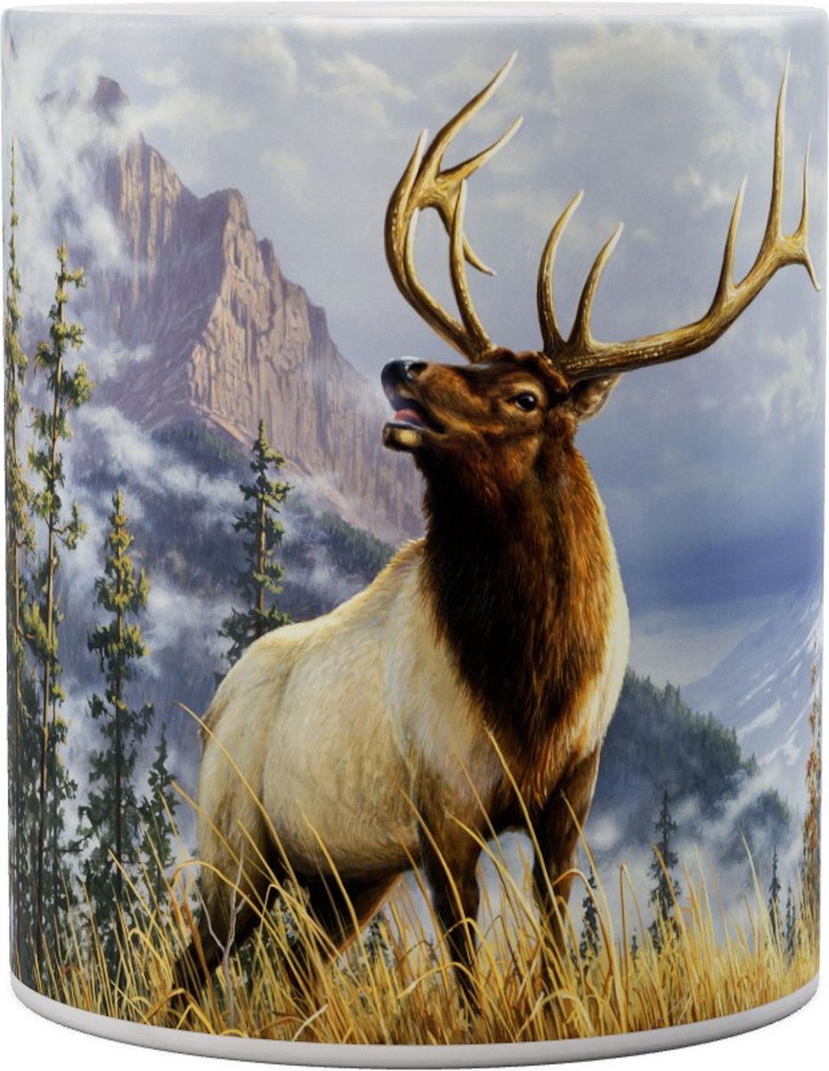 Herten High Mountain Elk - Mok 440ml 440