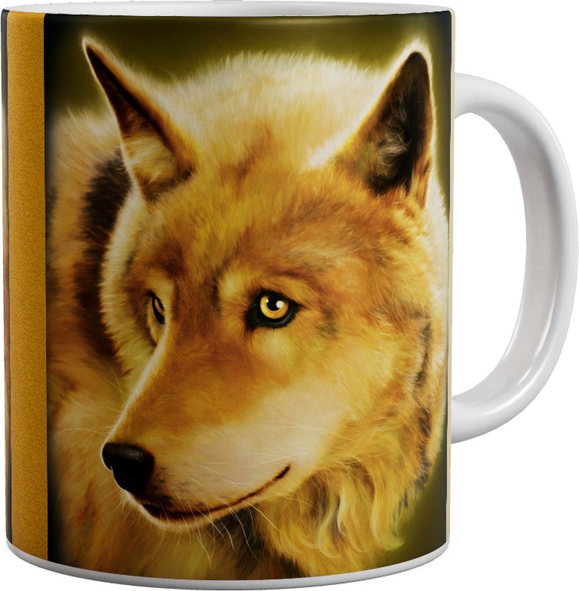 Wolf Golden Sun - Mok 440ml 440