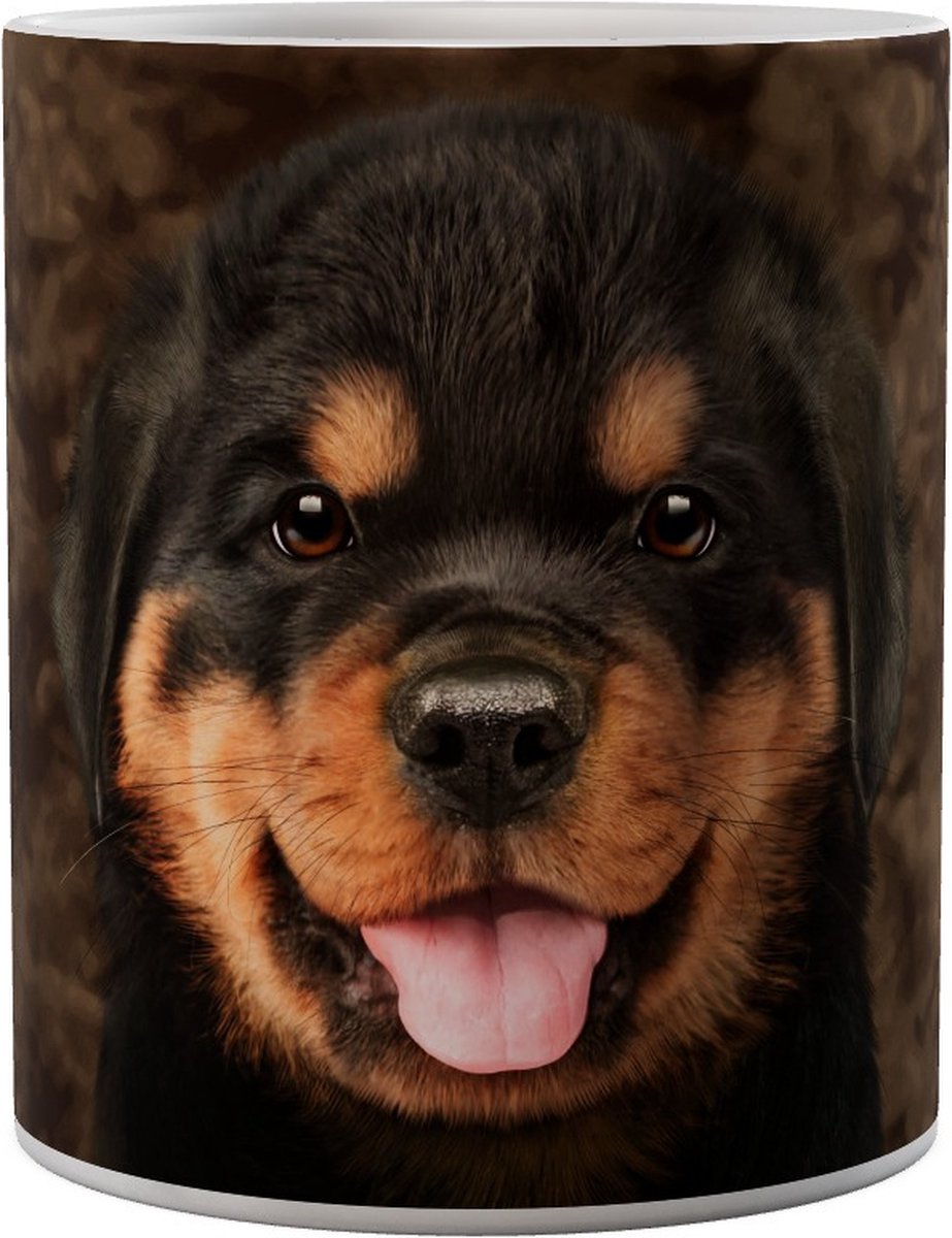 Rottweiler Puppy Smile - Mok 440ml 440