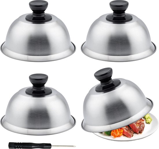 MOESTA BBQ BurgerCover - Schmelzabdeckung für Feuerplatte : 2er Set MOESTA BBQ BurgerCover - Schmelzabdeckung für Feuerplatte : 2er Set