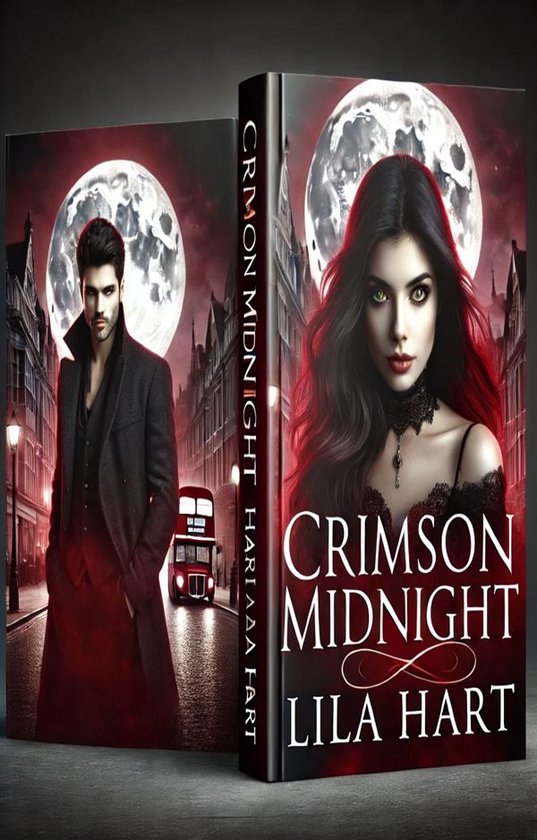 Crimson Midnight - cover
