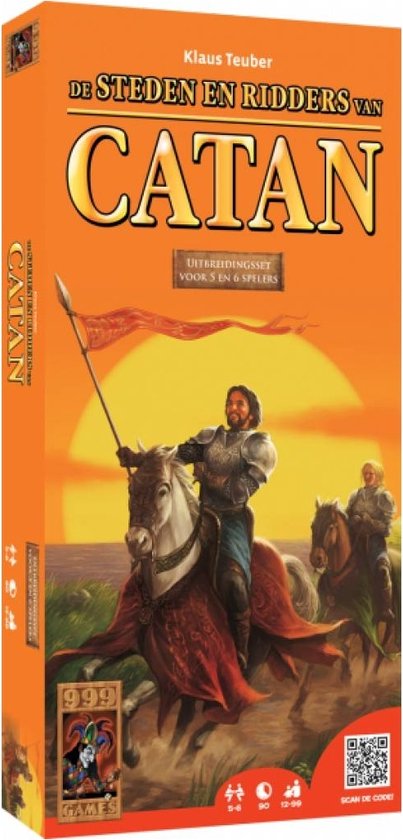 Catan: Uitbreiding Steden & Ridders 5/6 spelers Bordspel