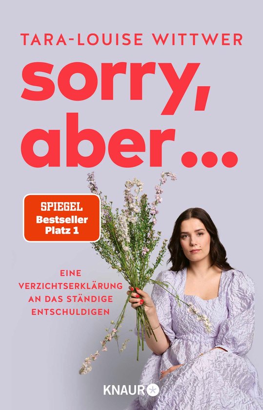 Sorry, aber ... - cover