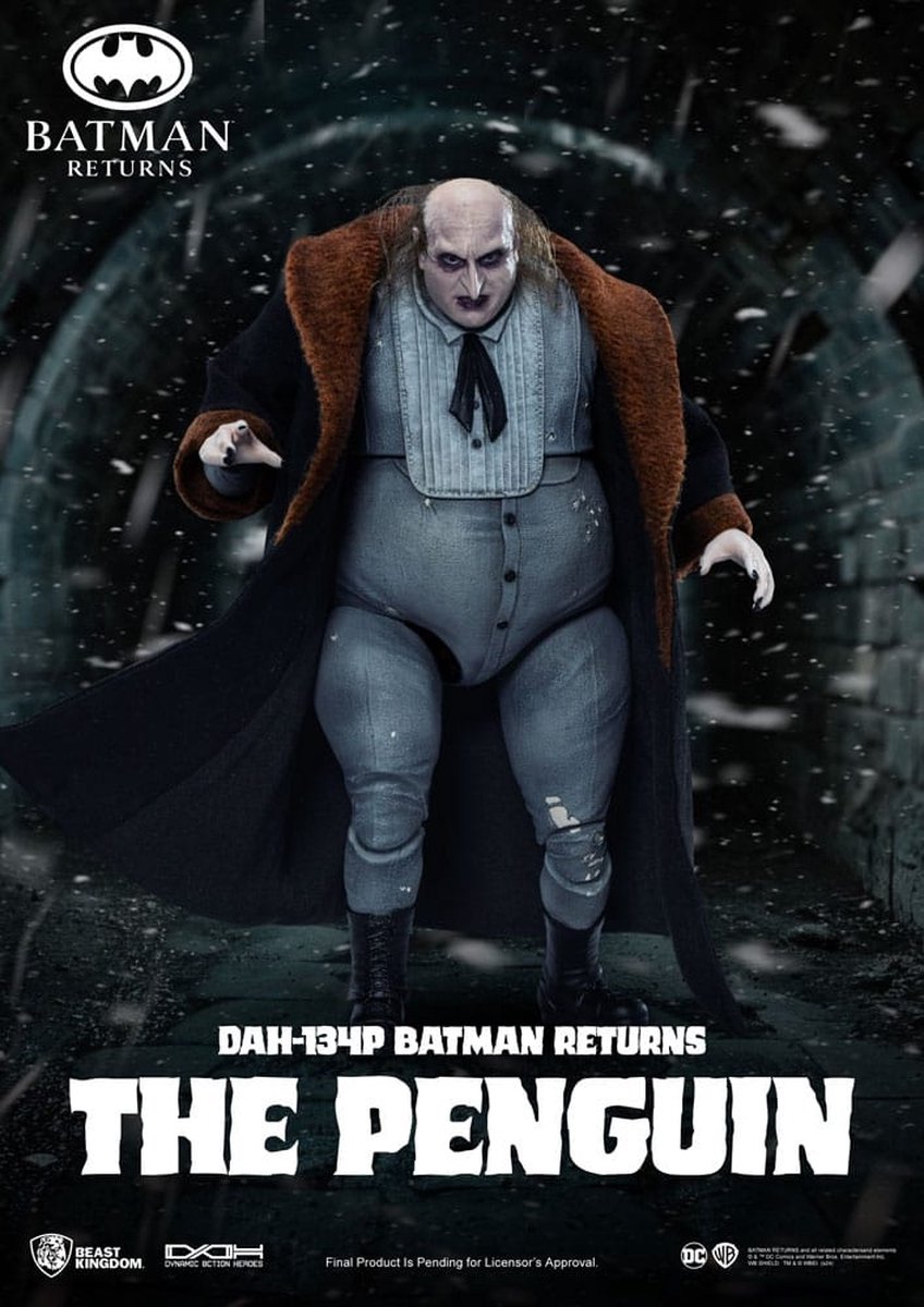 Beast Kingdom Toys Batman Returns Action Figure The Penguin 17 cm Action Figuur