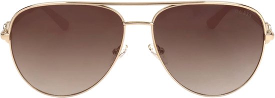 Guess GF6106/S 32F Zonnebril - Dames - Goudkleurig van Merkloos — afbeelding 3