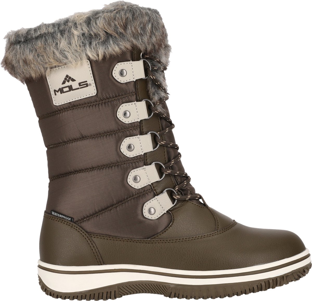 MOLS Winterstiefel Enfield Bruin