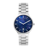 Skagen Grenen SKW6519 Horloge - Staal - Zilverkleurig - Ø 38 mm