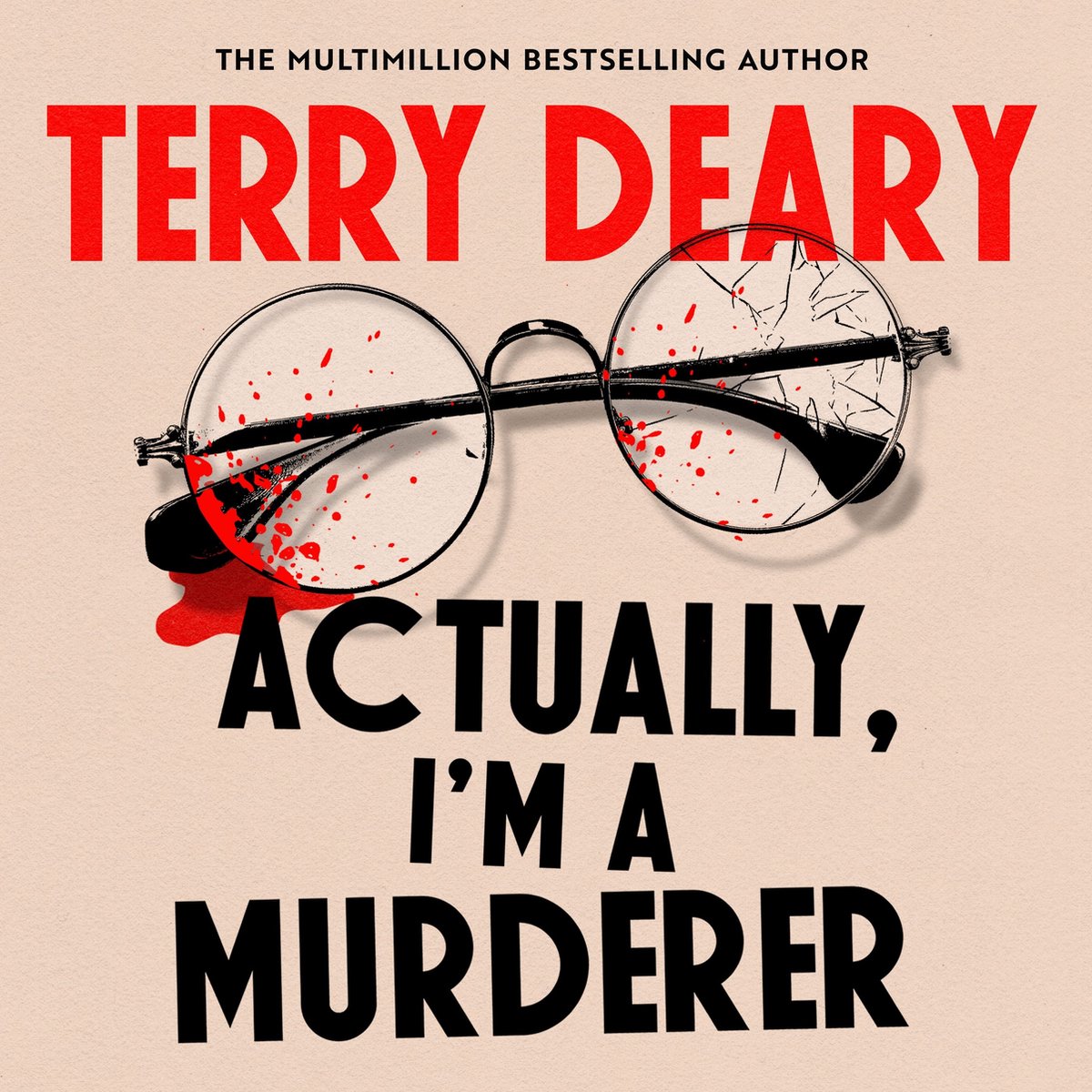 Omslag van The Actually Murders1- Actually, I'm A Murderer