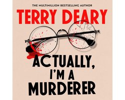 Omslag van The Actually Murders1- Actually, I'm A Murderer