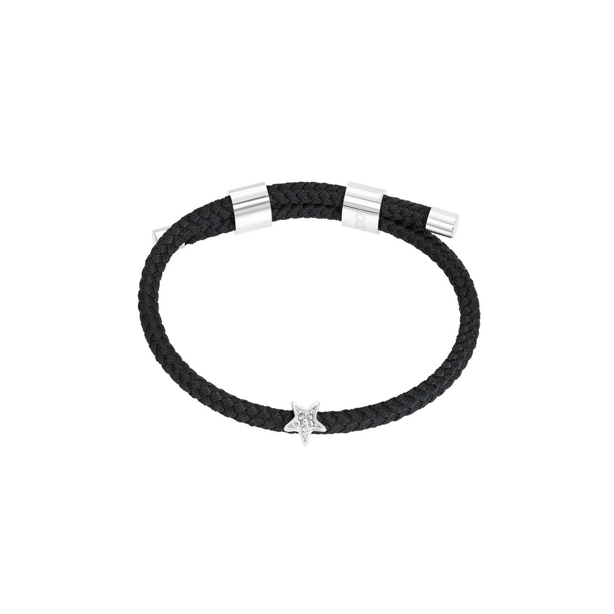 iXXXi Jewelry-Cozy Star-Zwart-Dames Armband