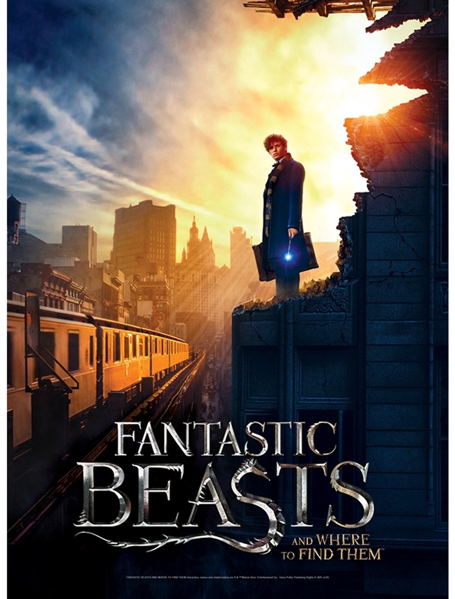 Wrebbit 3D(TM) Fantastic Beasts - New York 500