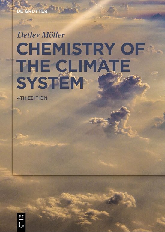 Chemistry of the Climate System - cover