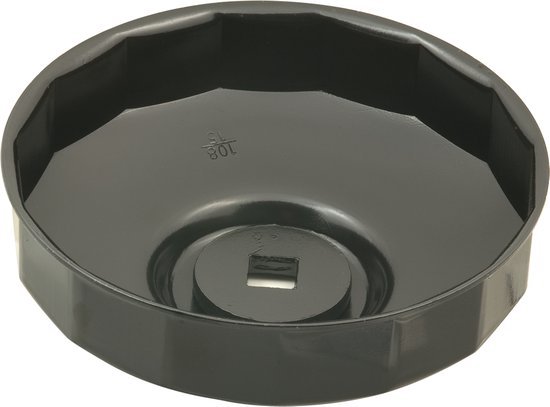 Oliefilterdop, Motoroliefilterdop voor 1180F9 Zwart Oliefilterdop, Motoroliefilterdop voor 1180F9 Zwart
