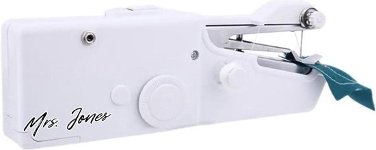 Handnaaimachine Draagbare Mini-Naaimachine Draagbare Elektrische Naaimachine Snel Naaien Eenvoudig te bedienen en Snelle steek Geschikt Voor Kleding, Stof, Kleding, Kleed