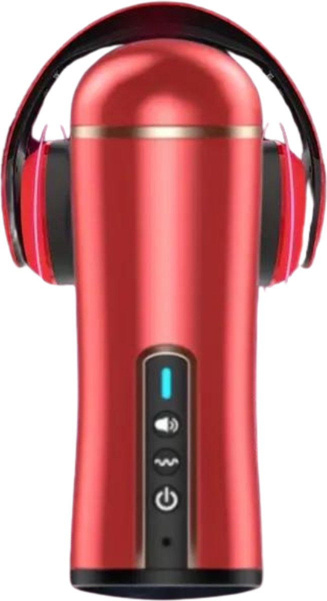 Goedkoopste Bovista Vibrator - Sex Toys - Voor Mannen - Clitoris Stimulator - Erotiek - Masturbator - Dildo - Krachtig - Rood