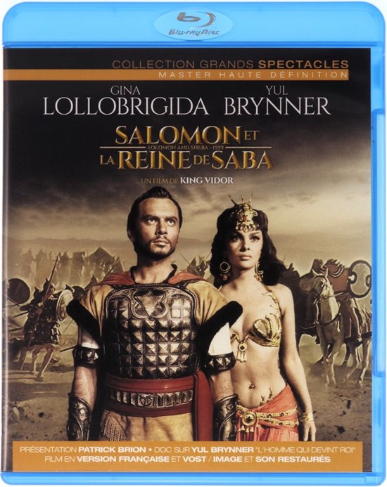 Solomon and Sheba [Blu-Ray]