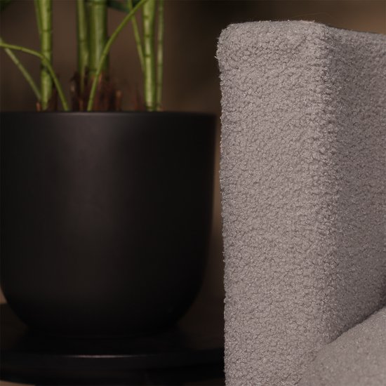 Fauteuil causeuse teddy gris fauteuil pivotant