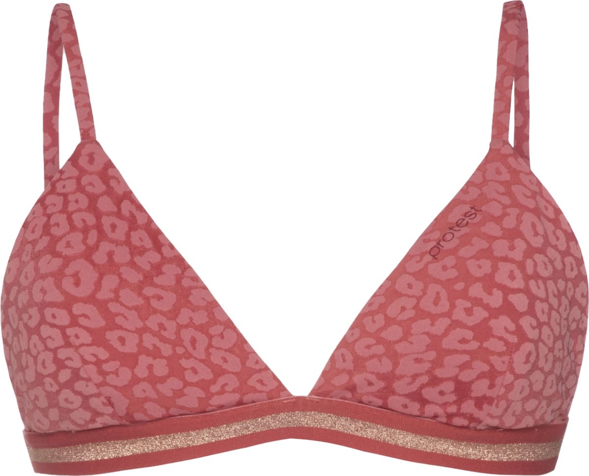 Protest Mixhera Dames Triangel Bikinitop Cottagerust