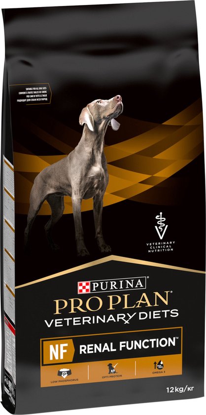 Pro Plan Veterinary Diets Canine Nf Renal Function - Hondenvoer - 3 kg