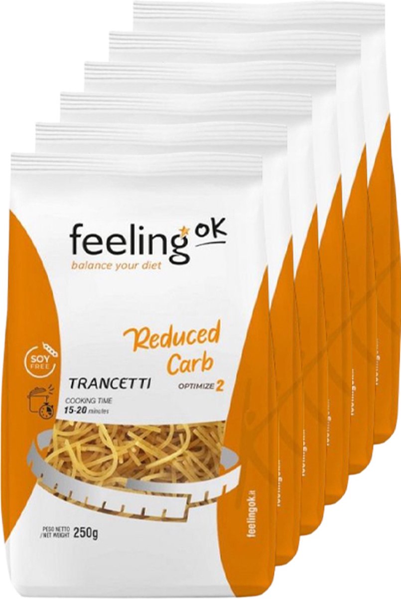 Feeling OK | Trancetti Optimize | 6 stuks | 6 x 250 gram