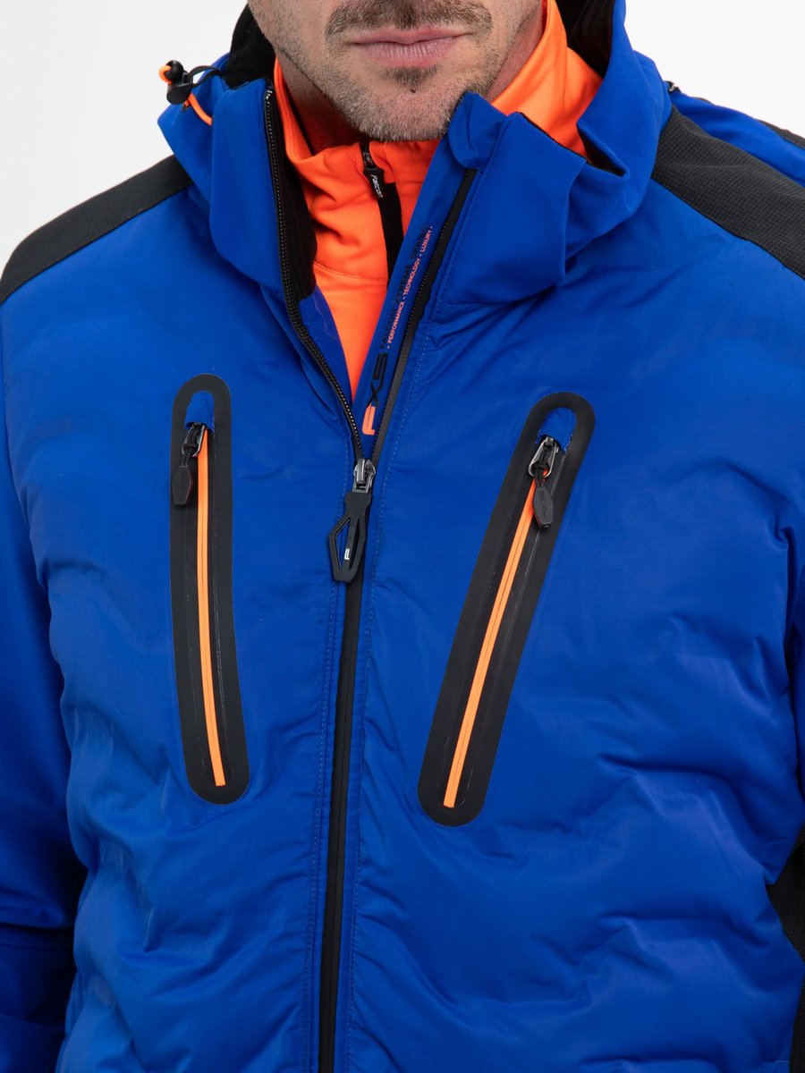FALCON brian Ski jack heren Blauw