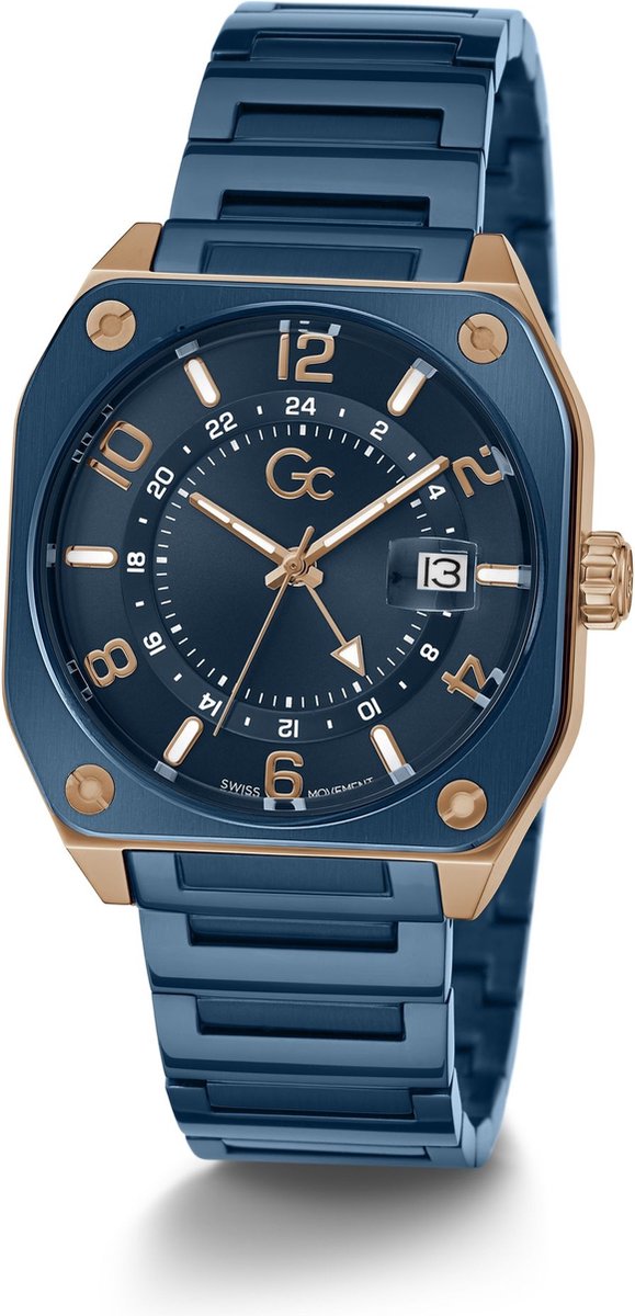 Gc Z16008G7MF Airborne GMT horloge