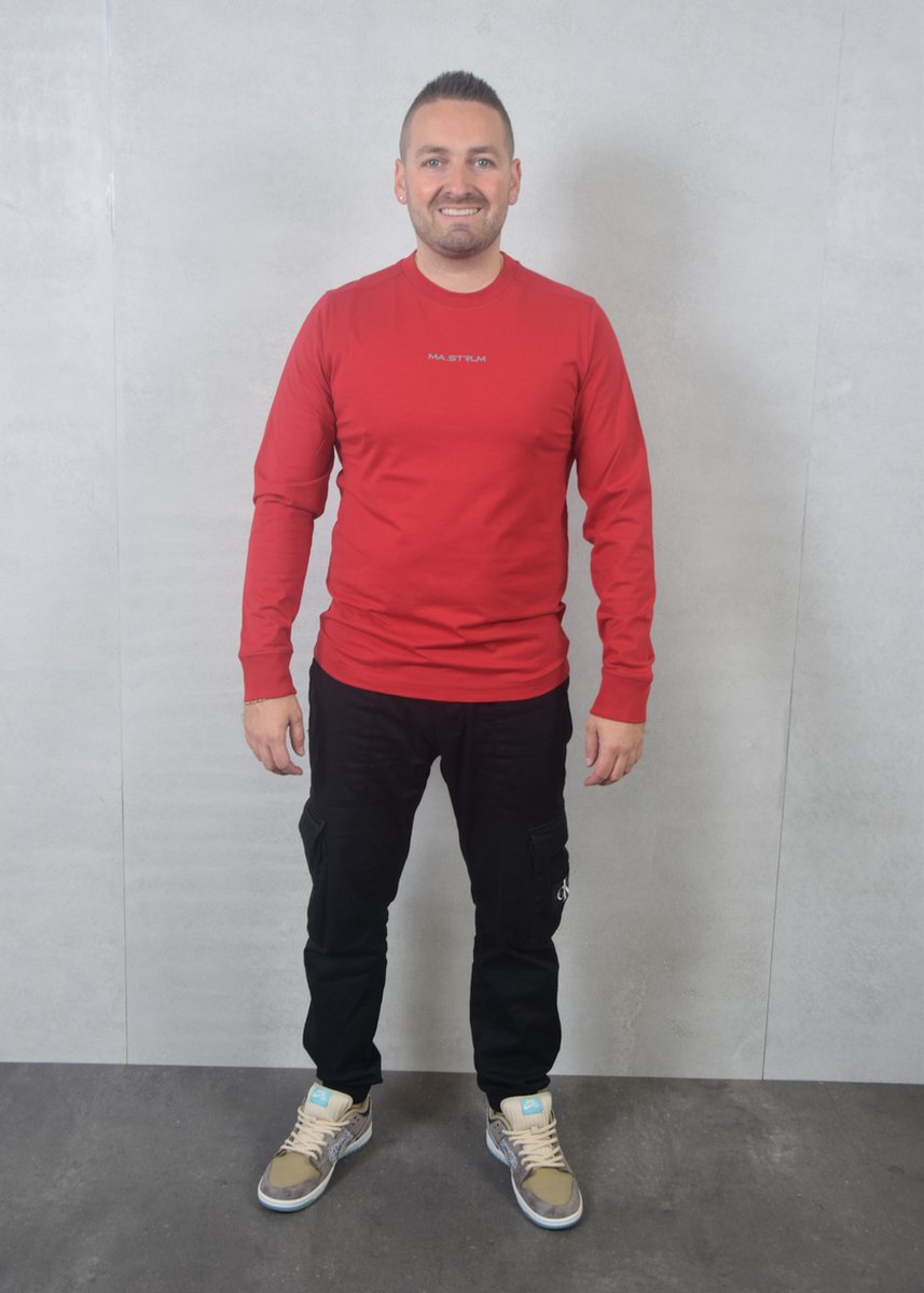 Ma.Strum LS Ma.Strum Printed Tee