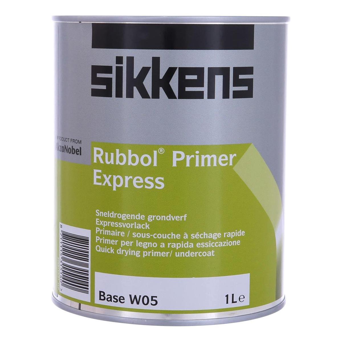Sikkens Rubbol Primer Express RAL 9010 Gebroken wit 1 Liter