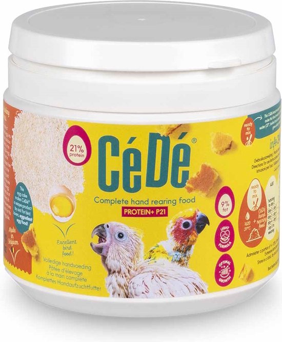 CéDé Handvoeding Protein+ P21-F9 200 gram