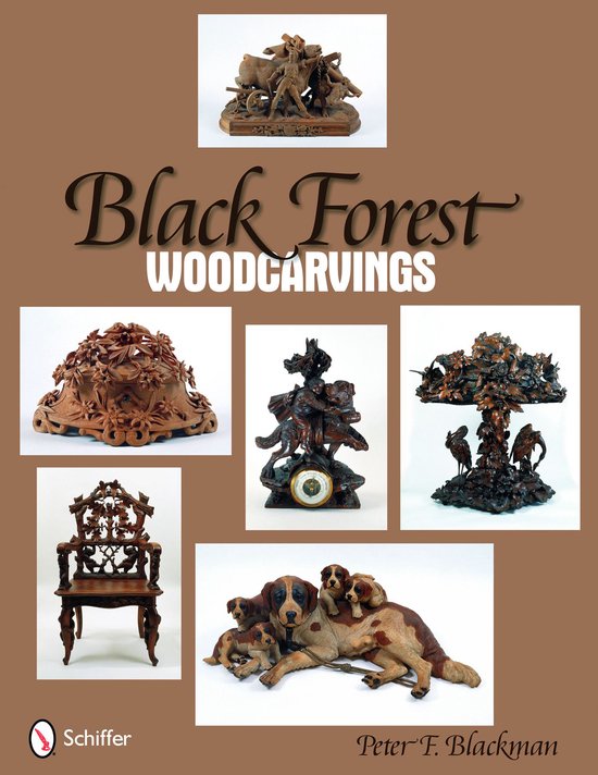 Black Forest Woodcarvings - cover