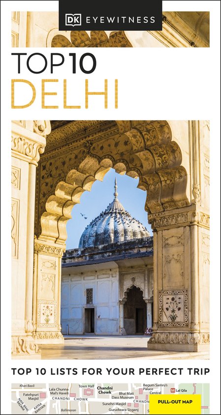 Pocket Travel Guide- DK Top 10 Delhi
