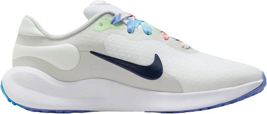Nike Revolution 7 chaussures de course jr blanc