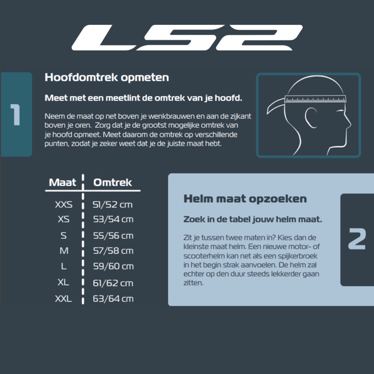LS2 OF616 Airflow II Solid Gloss Wit 06 Jethelm - Maat XXL - Helm – foto 2