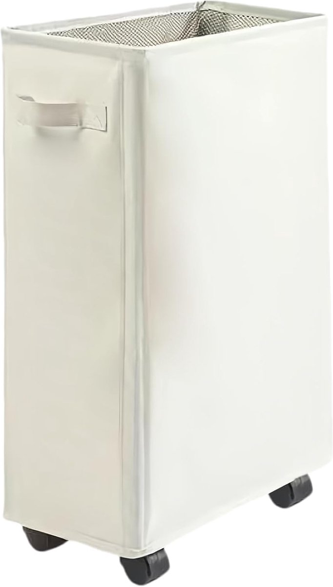 Goedkoopste Inovra ® Opvouwbare Wasmand met Wielen en Deksel voor Gemakkelijk Transport in Huis