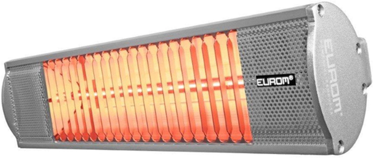 Eurom Elektrische Kachel - 1300 Watt - Voor Binnen en Buiten - Infrarood Kachel - Terrasverwarmer – foto 8