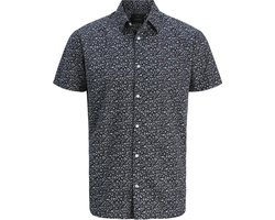 JACK&JONES - JPRBLASUMMER PRINT S/S SHIRT SN - Heren - Overhemden
