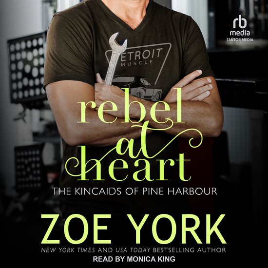 Rebel at Heart - cover