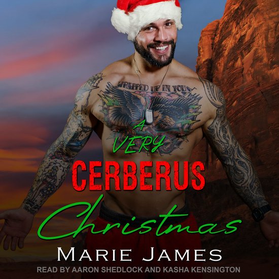 A Very Cerberus Christmas - cover