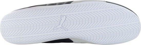 PUMA x Scuderia Ferrari - Speedcat Leather - Baskets pour femmes Chaussures pour femmes Cuir Zwart 307514-01 - Taille EU 43 UK 9